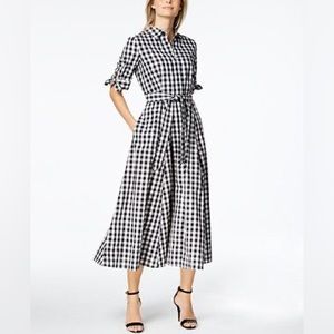 Calvin Klein gingham dress